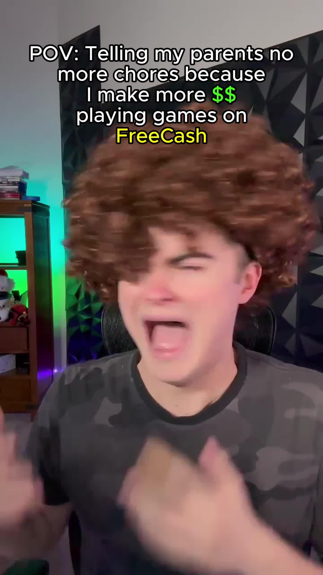 Freecash allows you to make money online while having fun and it is 100% free.