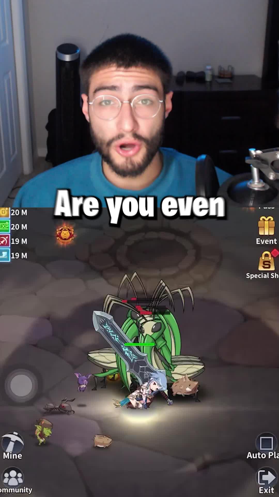 Amazing Growth idle RPG, +100M Download