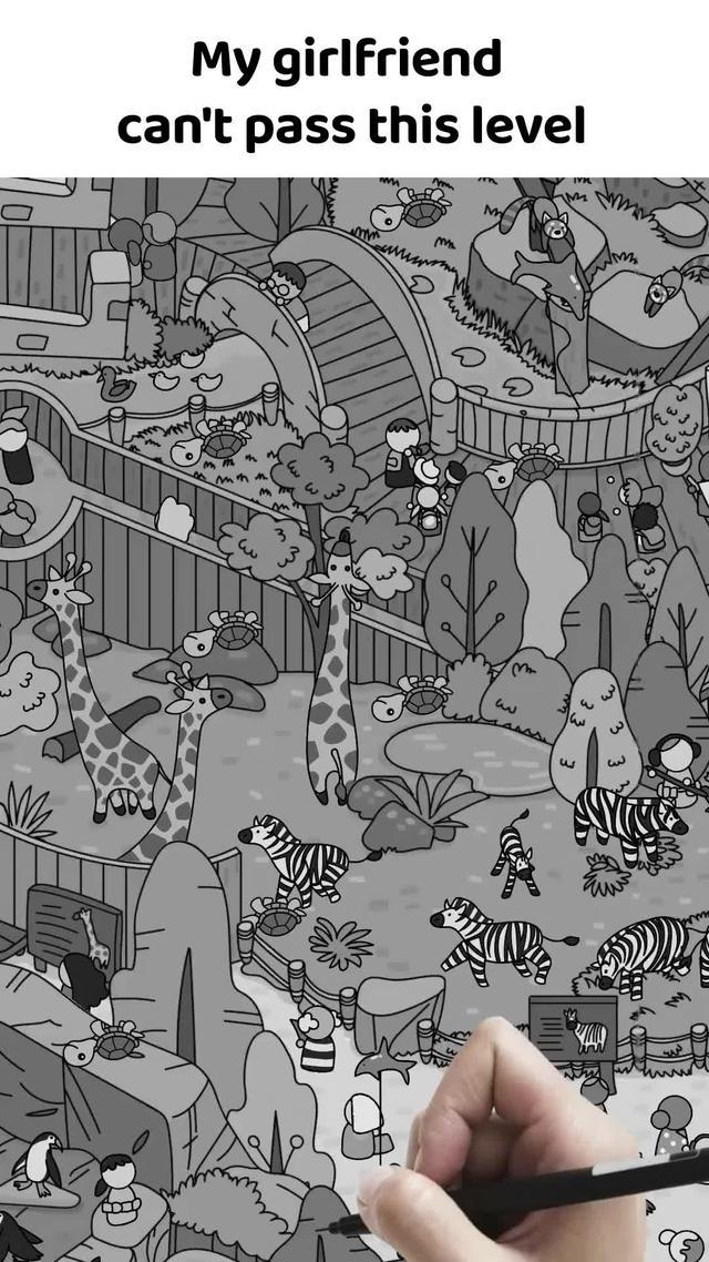 It's a Scavenger hunt!