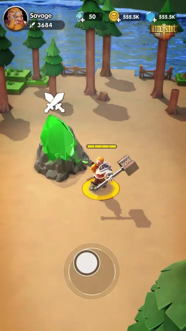 注意！玩過會上癮！這遊戲也太神奇！單手就能操作！