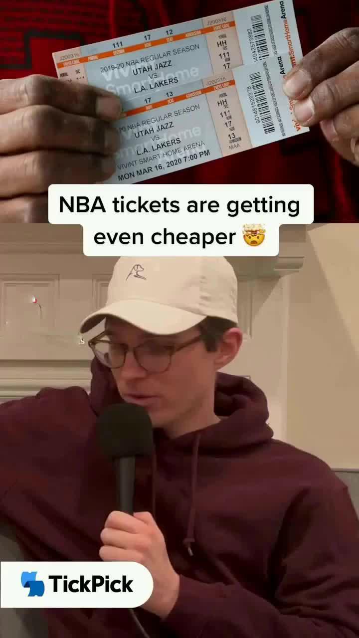 Download TickPick for the guaranteed best prices on live event tickets.