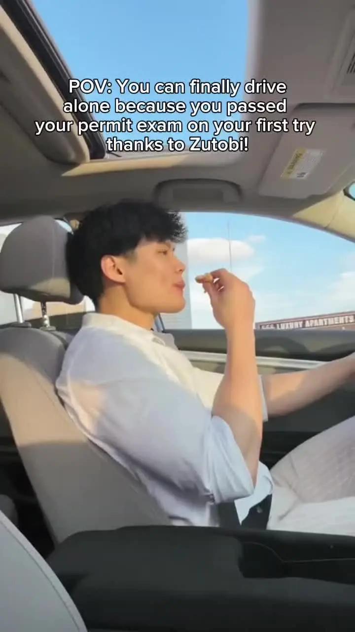 Ace your permit test and master behind-the-wheel training now!