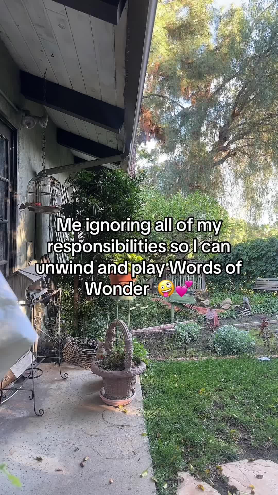 The Ultimate Calming Word Game