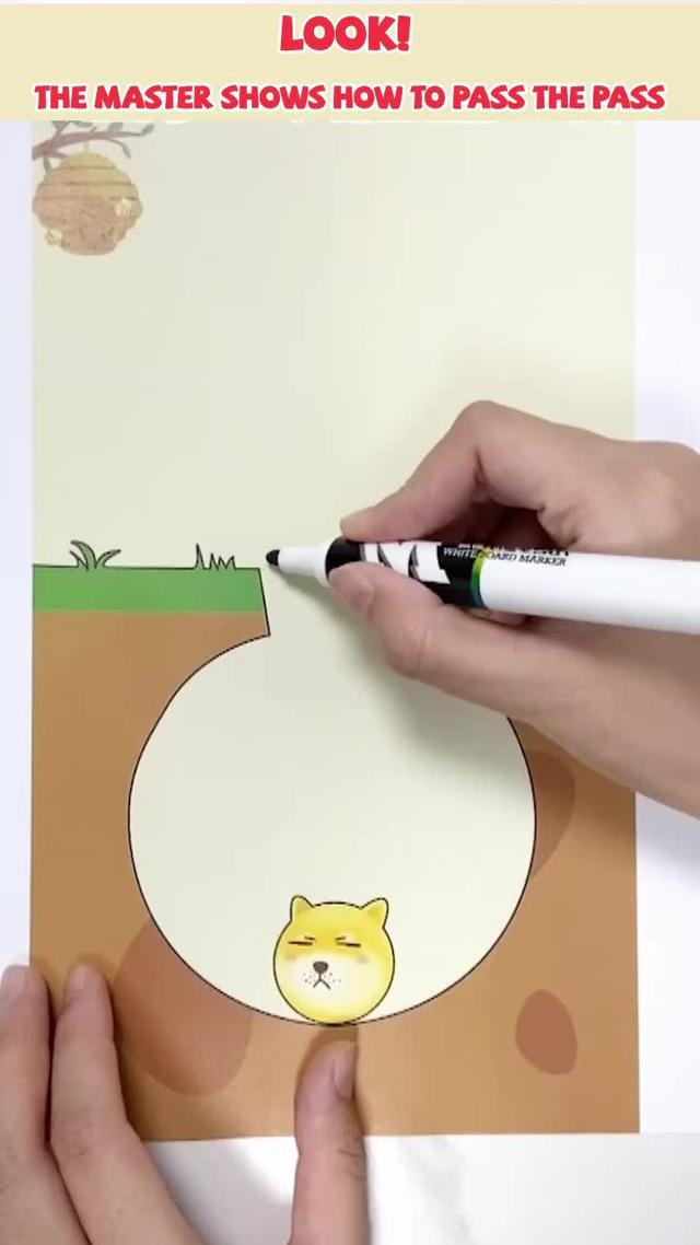 Doge is in danger! help him!