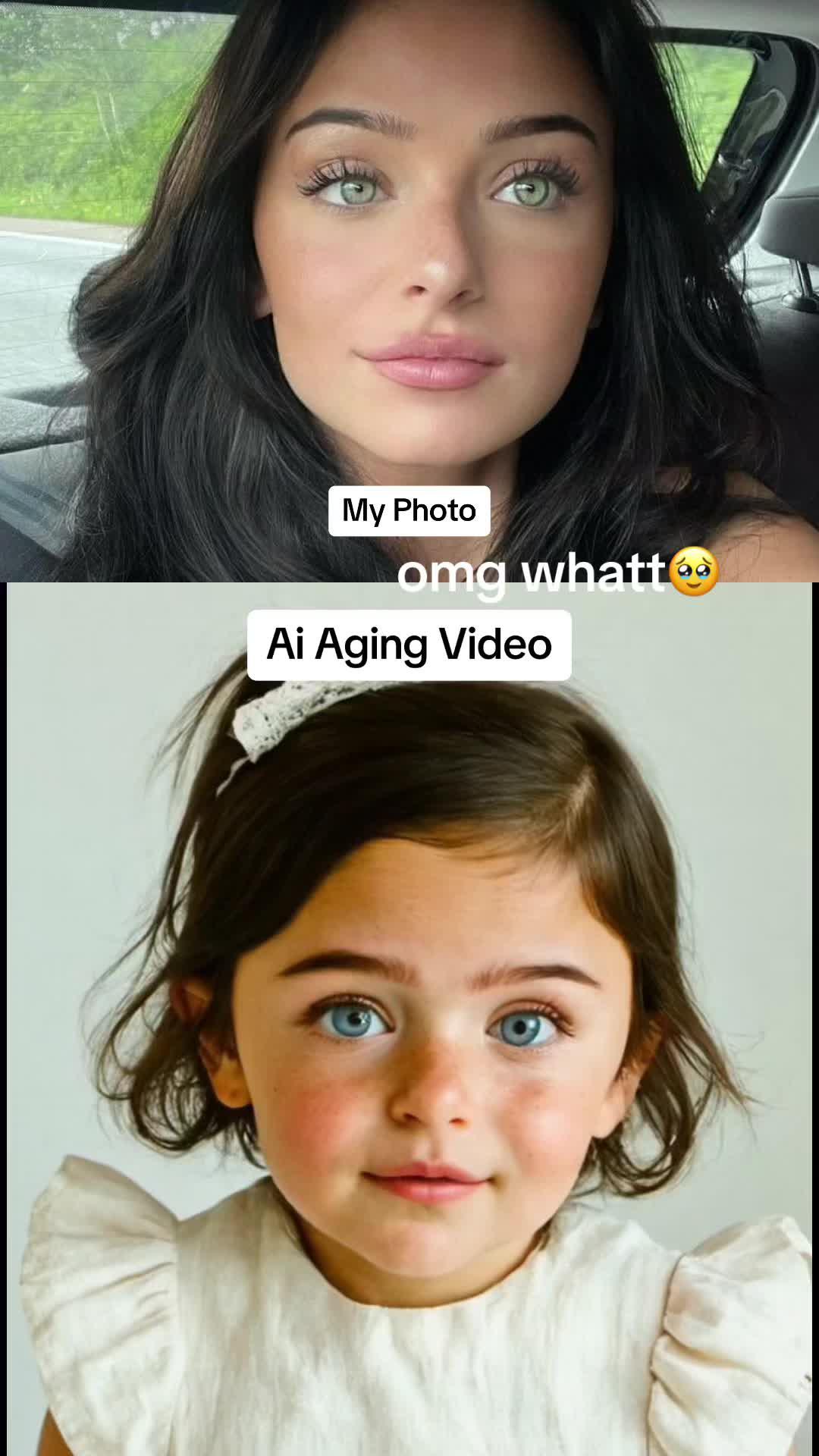 This Aging trend🥹🫶 #aiaging #aged #aivideo #aihug #ailifetime #aiaging