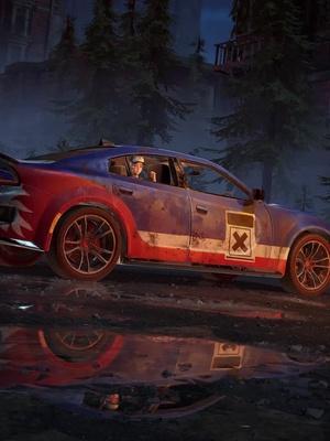 A multiplayer survival strategy game!