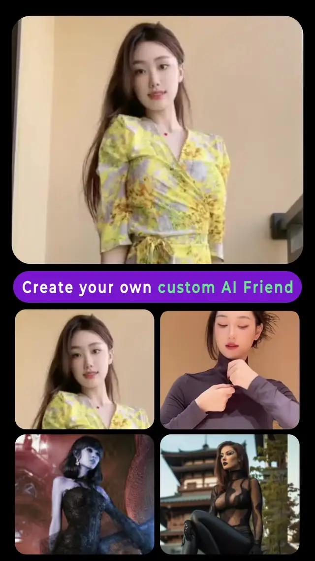 Chat with your AI Friend!