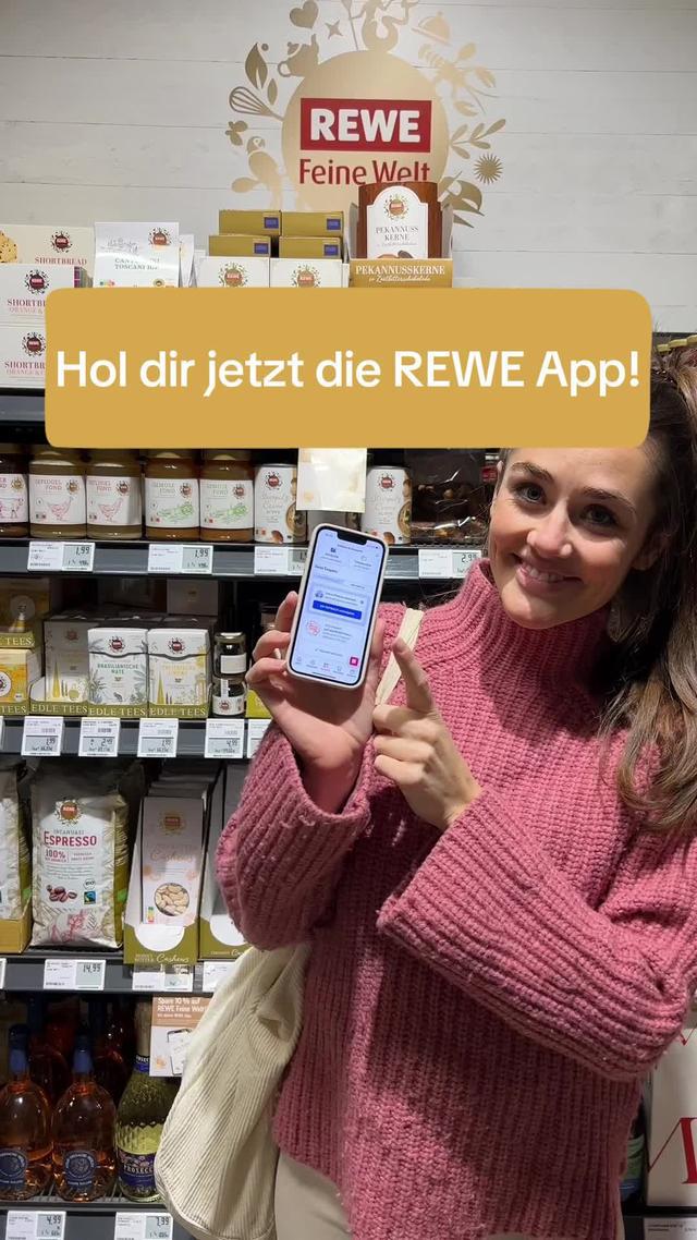 Mit der REWE App Geld sparen und nice Croissants gönnen