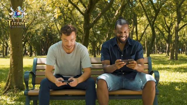 Team up with your friends and fight together!