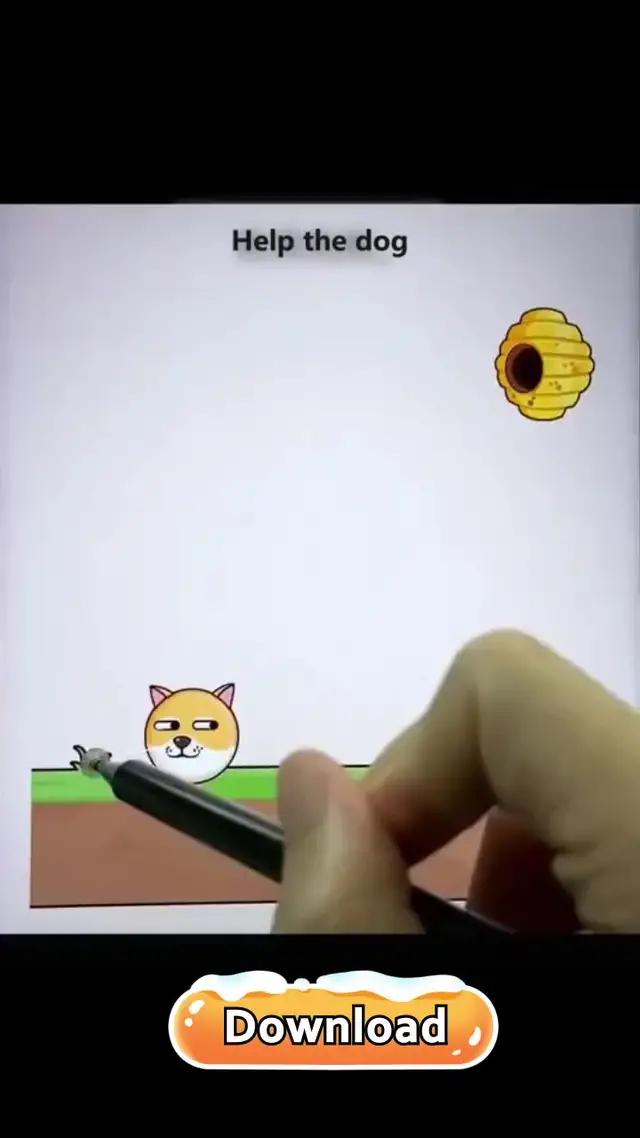 Doge is in danger! help him!