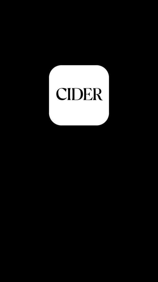 Eleva tu estilo con CIDER. Los nuevos usuarios ahorran 20%