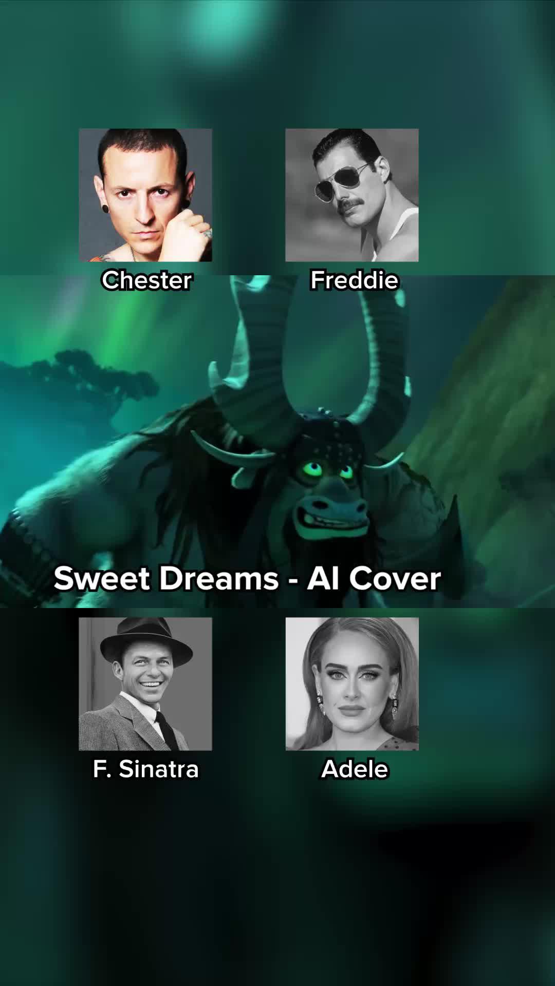 Sweet Dreams - AI Cover #melodia #aicover #aisong #aisonggenerator #aigenerator