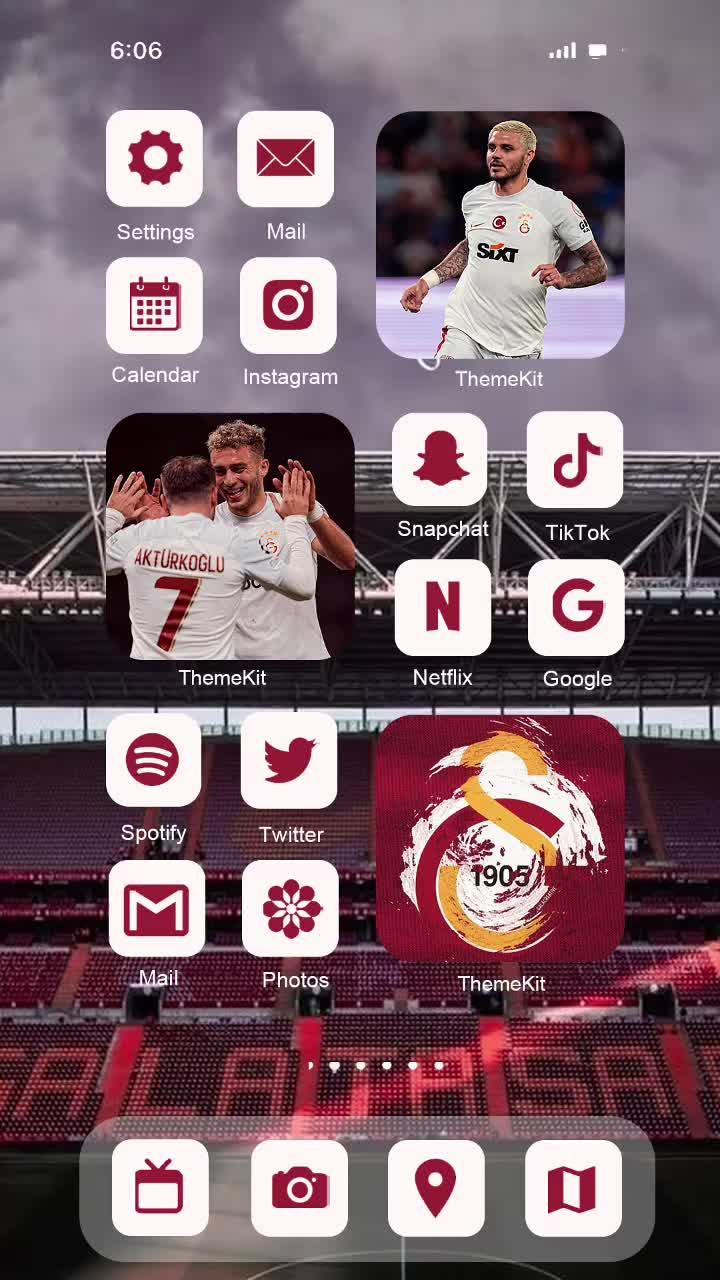 Sizin için muhteşem futbol widget'ları ve simgeleri. Onları hemen Themekit'e alın!