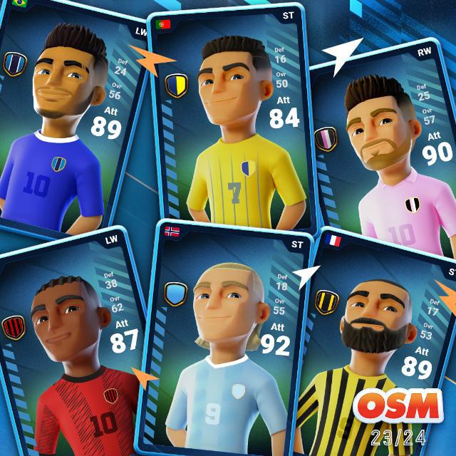 Be the manager of your favorite football stars!
