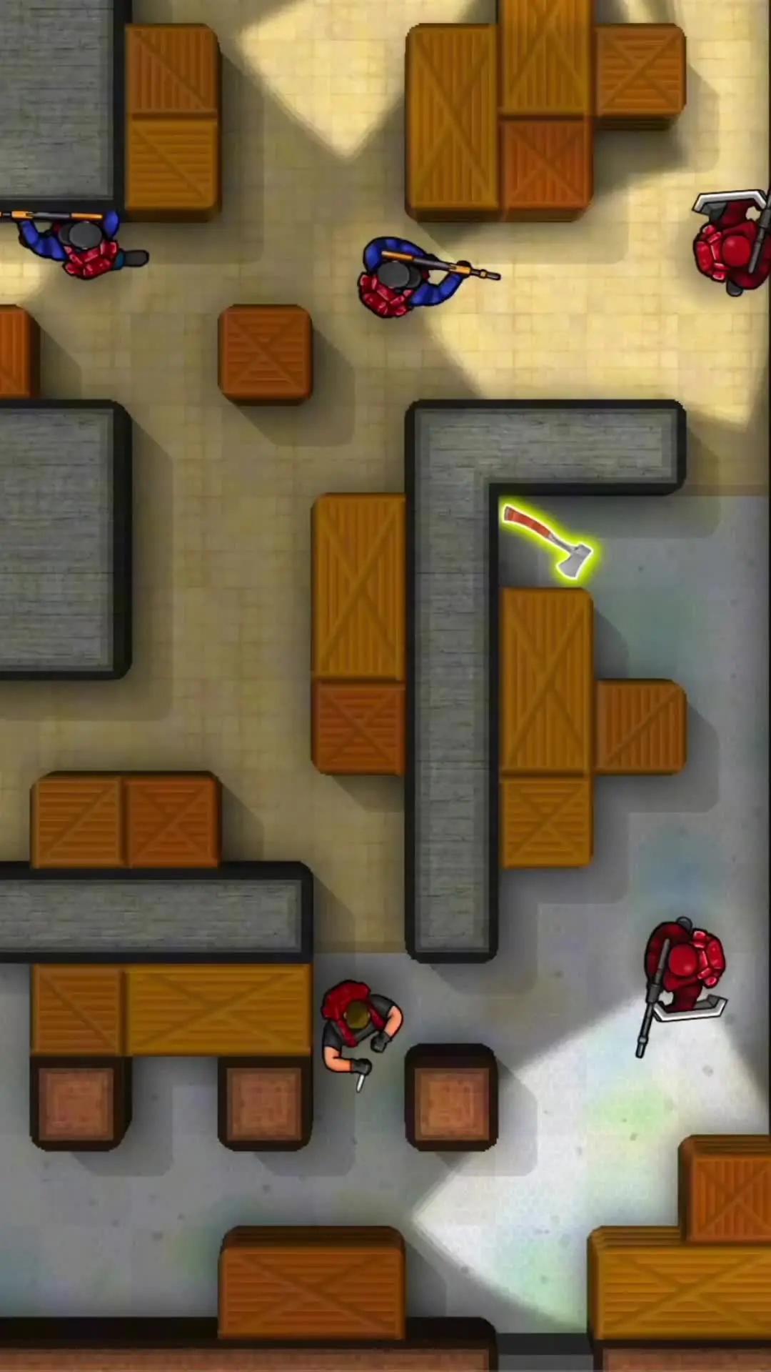 Hunt down your enemies!