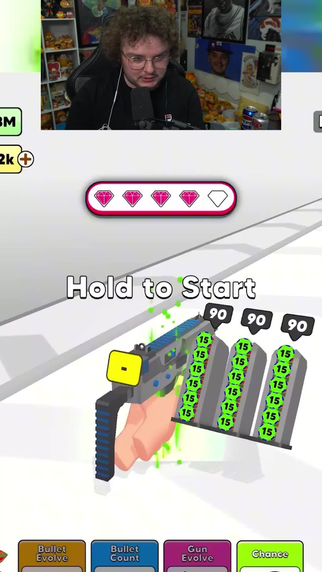 Become the fastest gunman of the modern era!