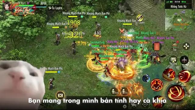 Kiếm Thế Origin | PK Đã Tay - Lợi Tức Ngập Tràn | Chiến Ngay