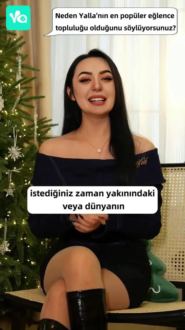 Yakındaki kişilerle sohbet et