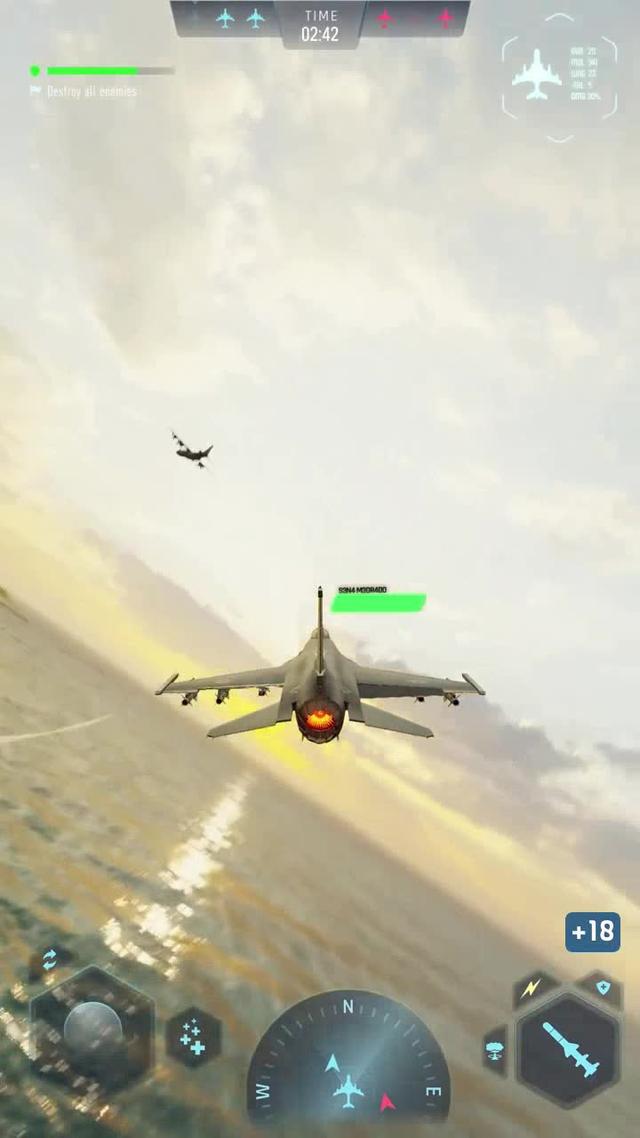 The best plane combat game