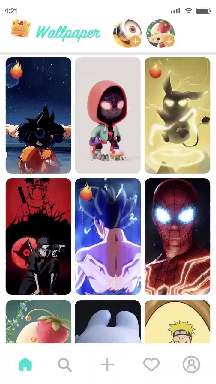 One Tap Make Your Wallpaper Awesome！