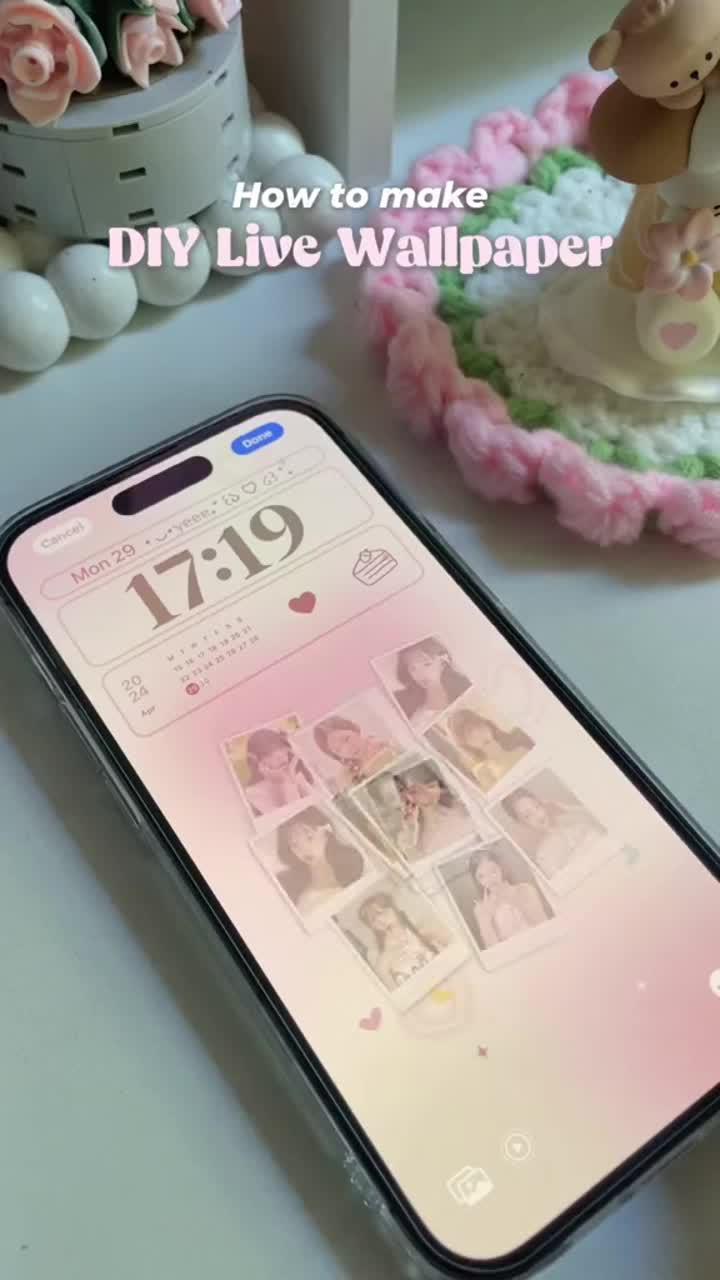 Set exclusive widgets & themes for your Phone