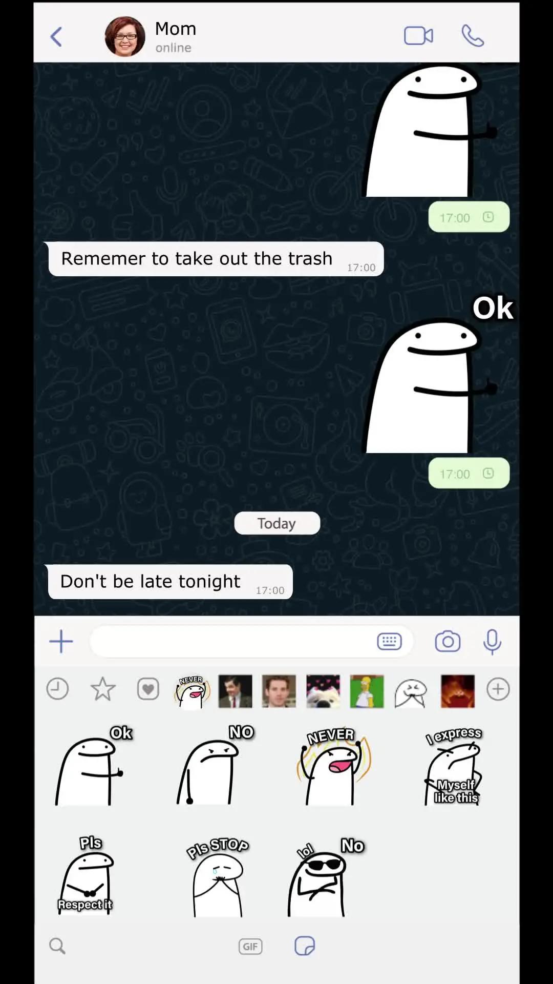 New stickers pack available. The pack id is Flork Express Yourself. Download it now! #flork #stickers #florkmeme #sticker #meme #memes #stiker #stikers #figurinhas #funnystickers #stickerwhatsapp #telegramstickers #whatsapp #telegramstickers  