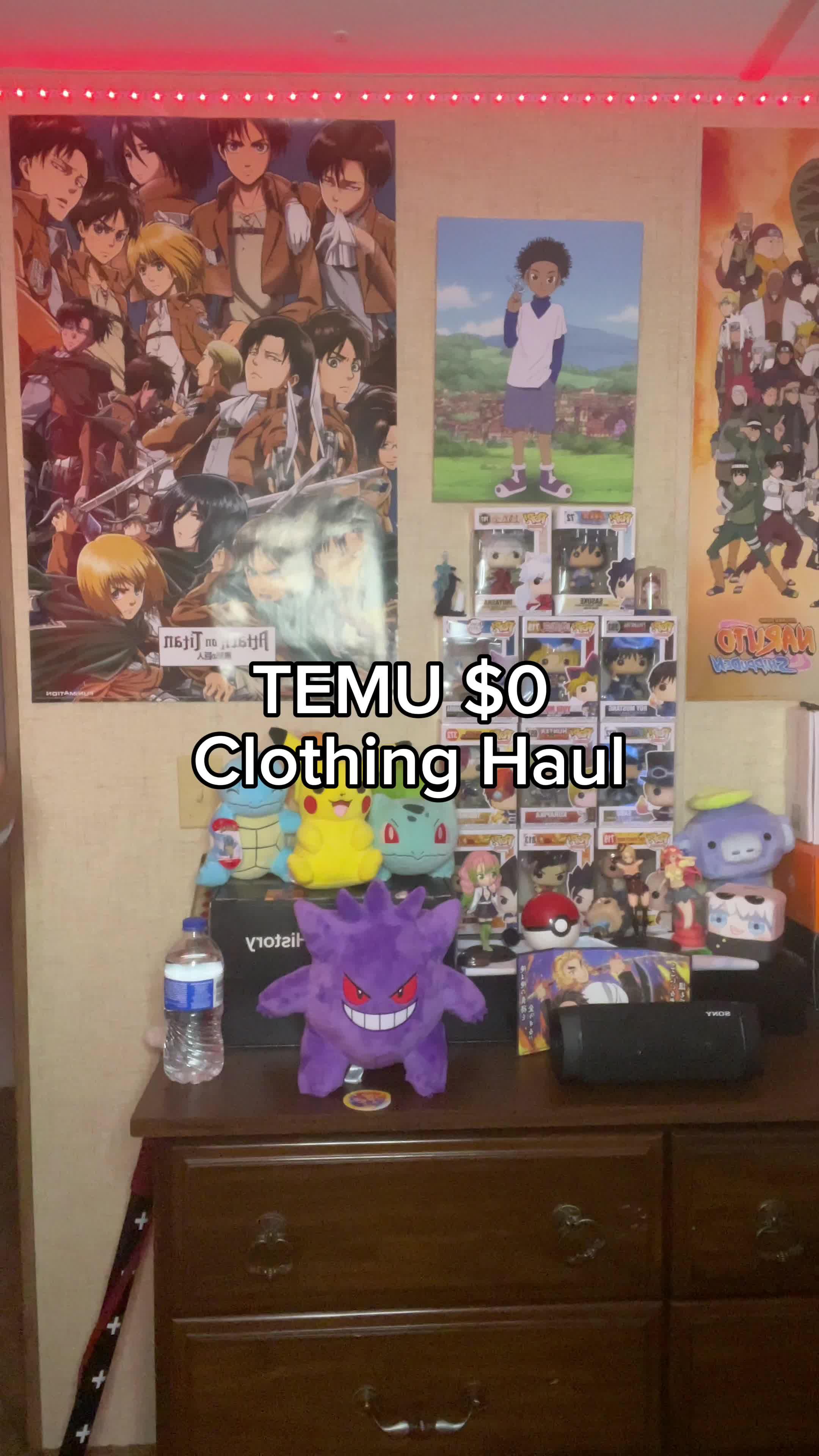 Much love to Temu!! 🎉🔍C0de dpj2777 for Free Clothes on #Temu & 🔗 in bi0 (App new users only with qualifying orders) Free shipping on items shipped from Temu, and Free Returns for up to 90 days+ #clothing #haul #temu