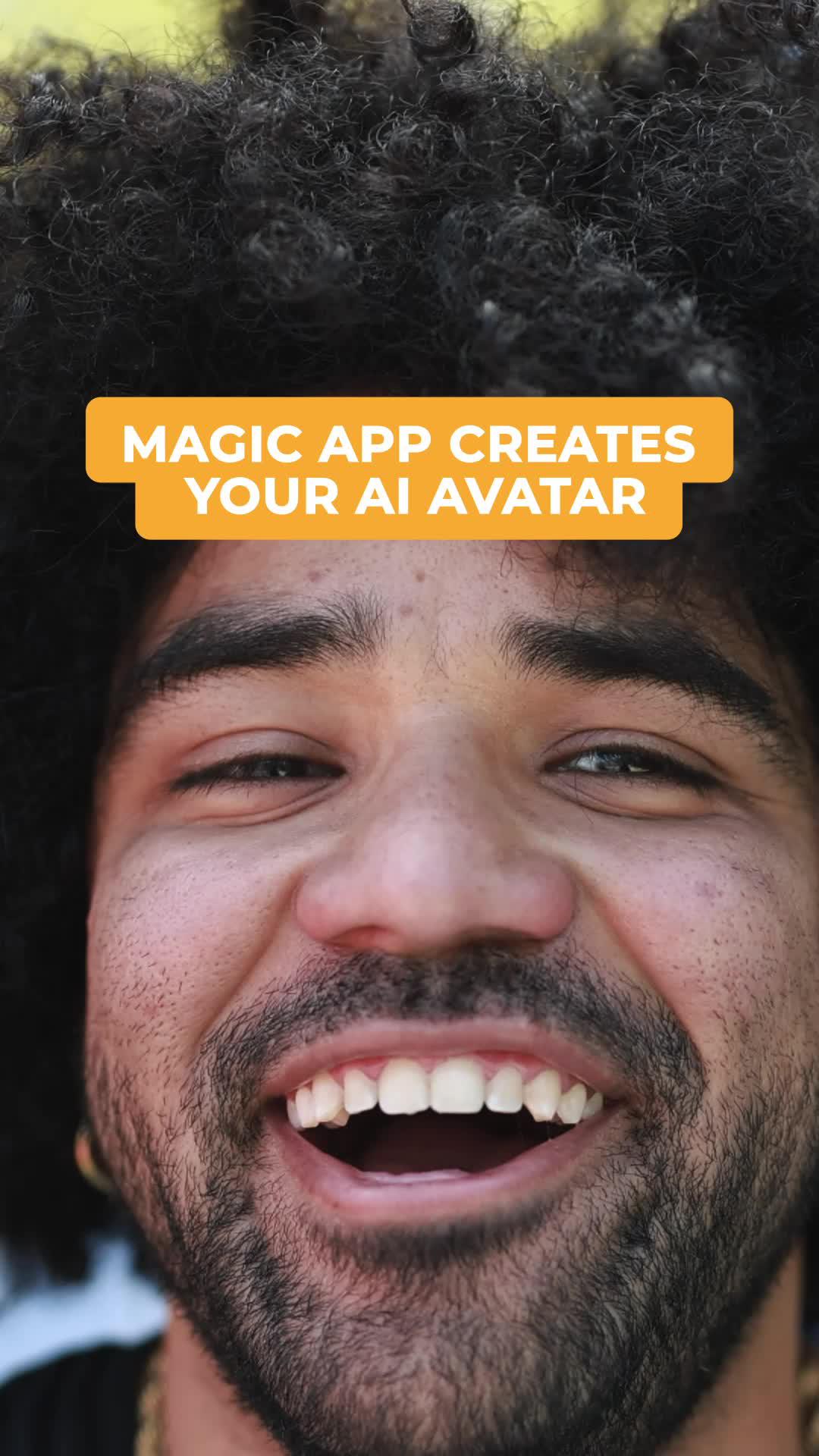Make your own Avatar using AI technology