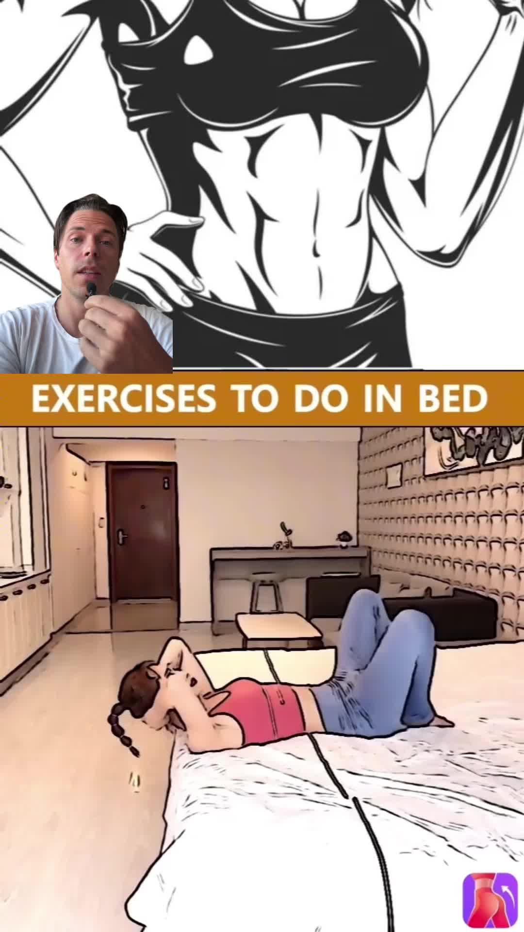 5 minutes a day, changing your destiny starts with exercising your body.