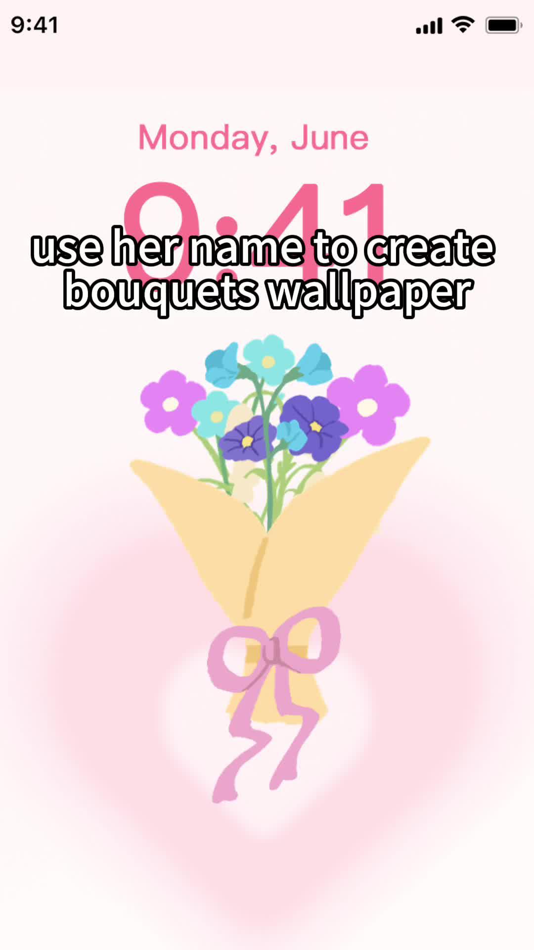 flower language wallpaper