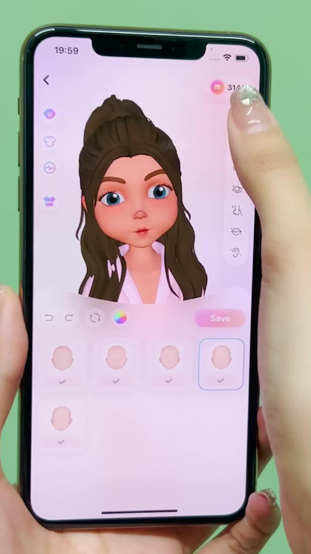 Create your own 3D avatar