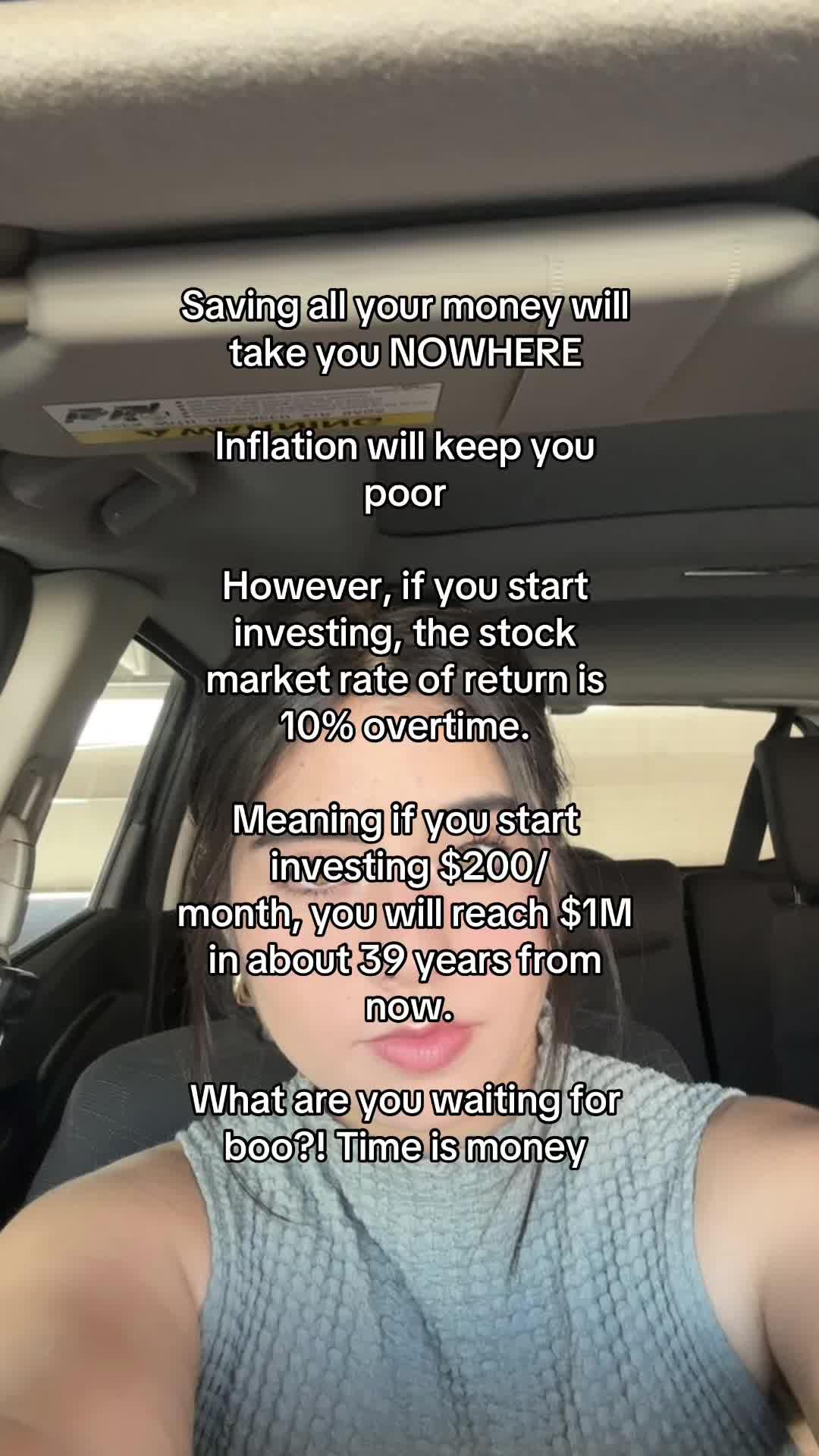 You got this!! Start with Alinea 💗 #alineaapp #alineainvest #investing #savingmoney