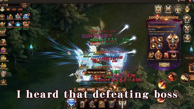 A new coming out 3D fantasy MMORPG!Create your own legend here! Epic adventure awaits!