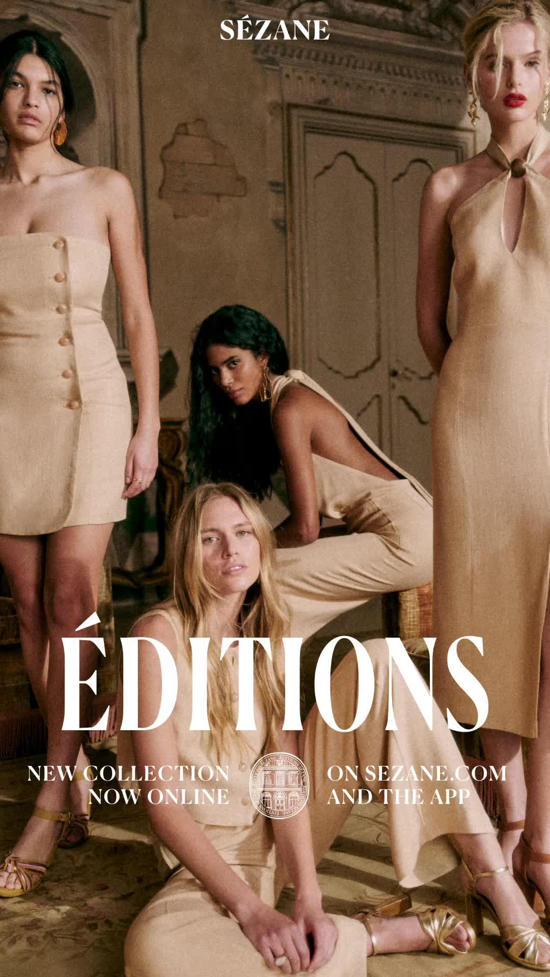 Sézane is even better on our App