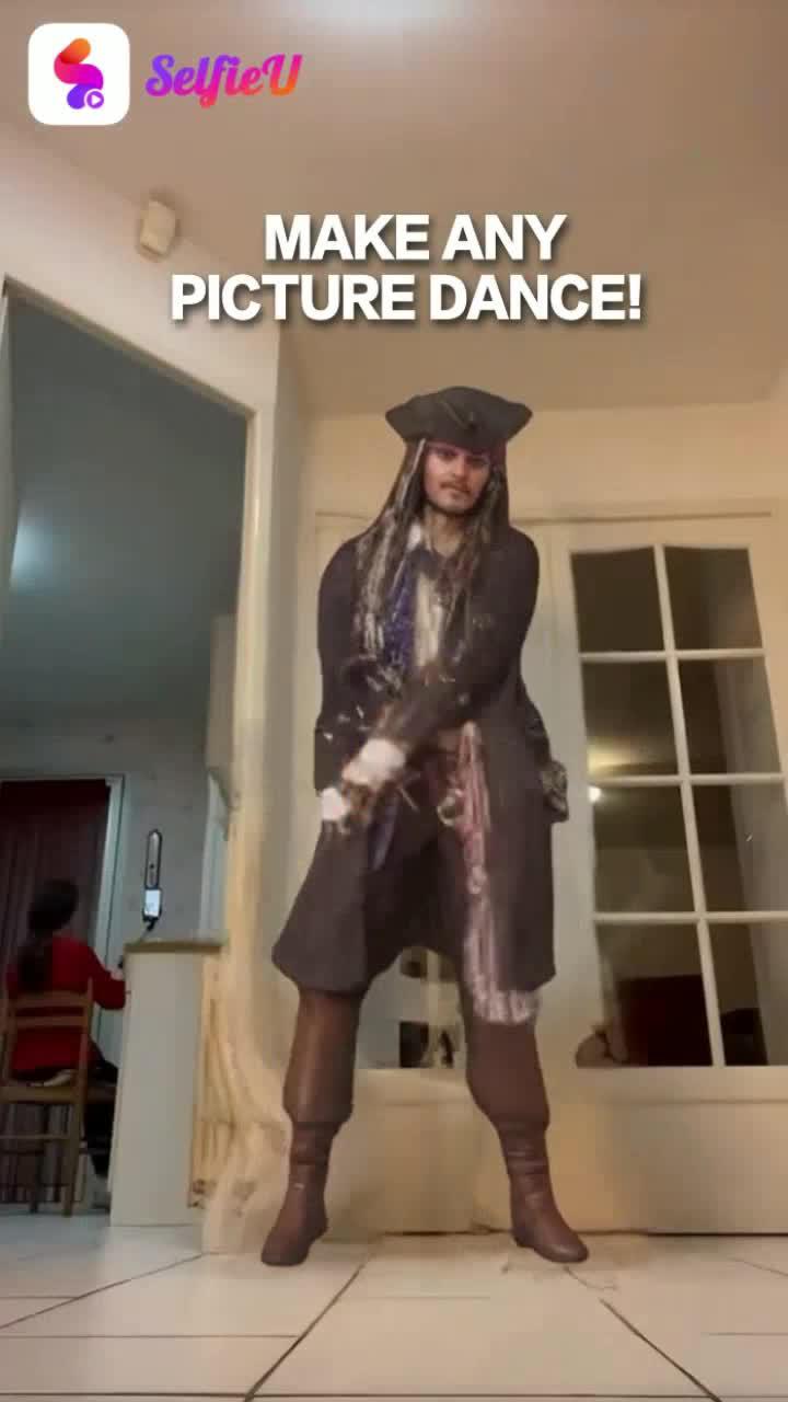 Upload and make photo dance now!