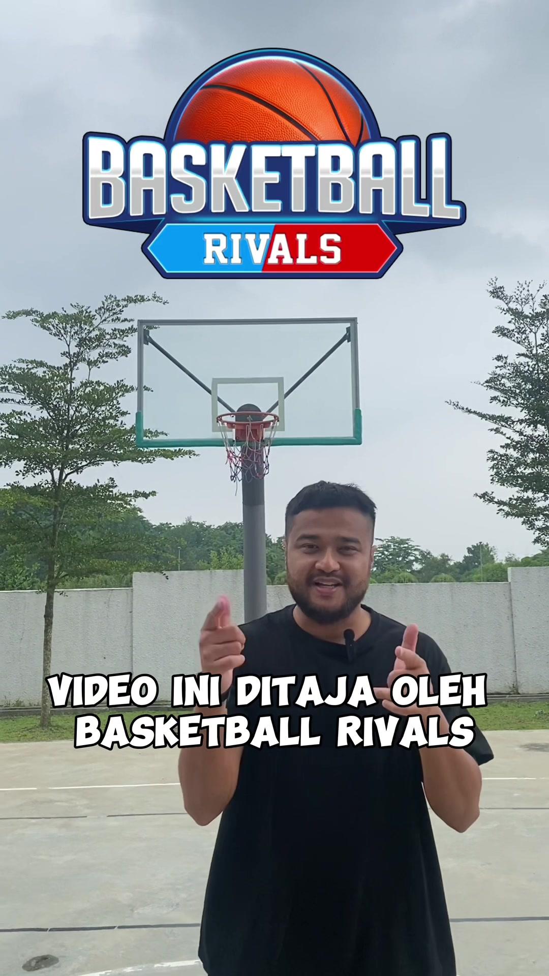 Jom guys join saya, mana tahu boleh buat satu team! Download Basketball Rivals for FREE for Android or iOS. #basketballrivals #mobilegame #ad @BasketballRivals #sukanditiktok #kongsibersama