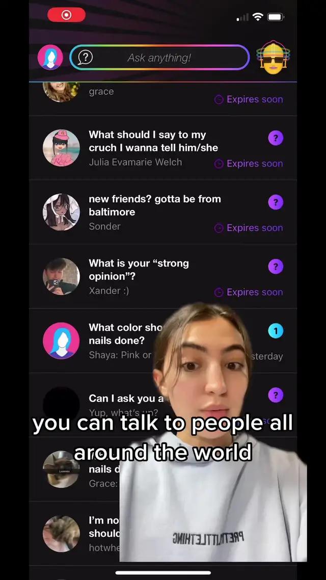 This is going to become your new favorite app!!! #hack#hacks#lifehack#lifehacks#answer#answers#ask#askquestions#advice#getadvice#chat#chatiwthfriends#friends#newfriends#makefriends