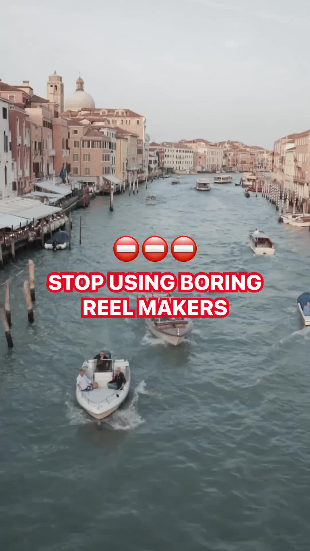 Create Videos and Reels with BEAT!