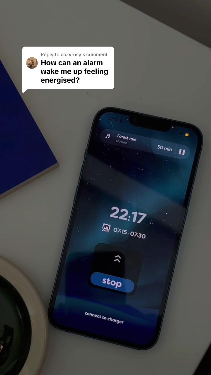 Replying to @cozyrosy try Sleepwave tonight and notice the difference in your wake up! ✨  #fyp #sleep #wakeup #morning #routine