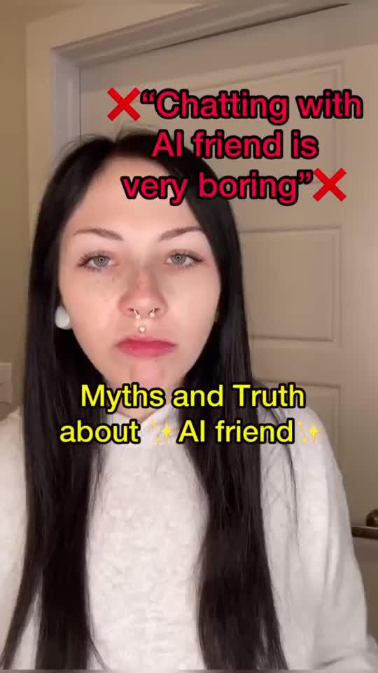 Feeling lonely sometimes? Have you ever tried to have a virtual friend to get accompanied?
