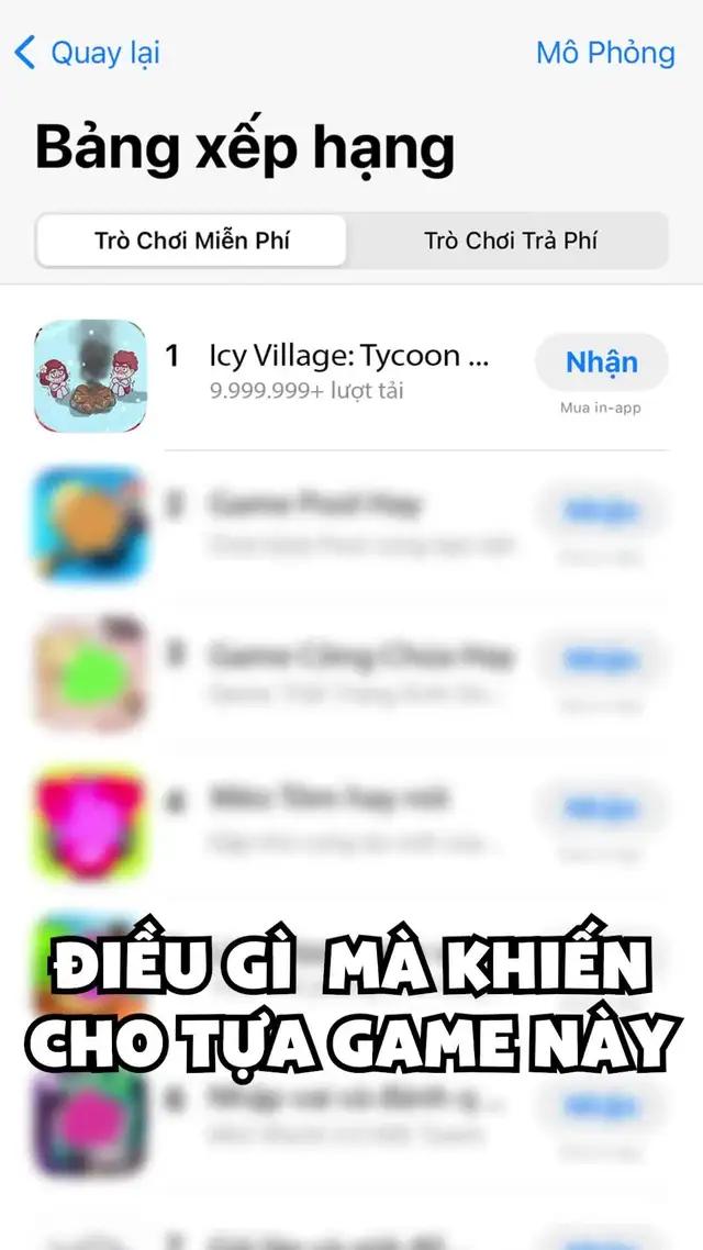 Sống sót trong kỷ băng hà! Chơi ngay!