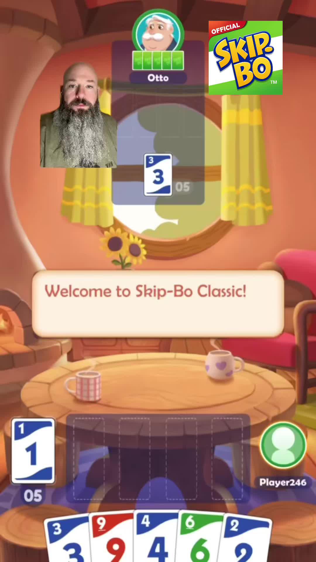 SKIPBO NIGHT TOGETHER!