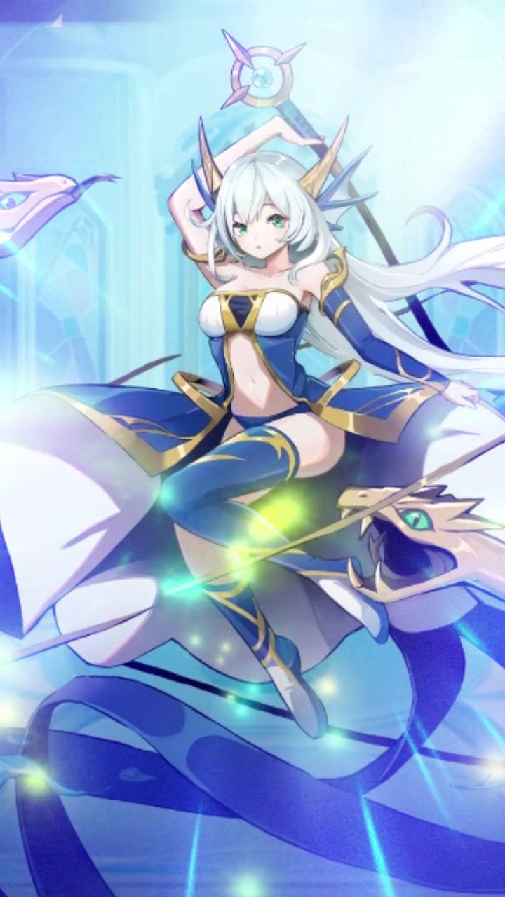 Ultimate Evolution of More than 100+ GIRLS！Claim a SSR hero Aleister now!