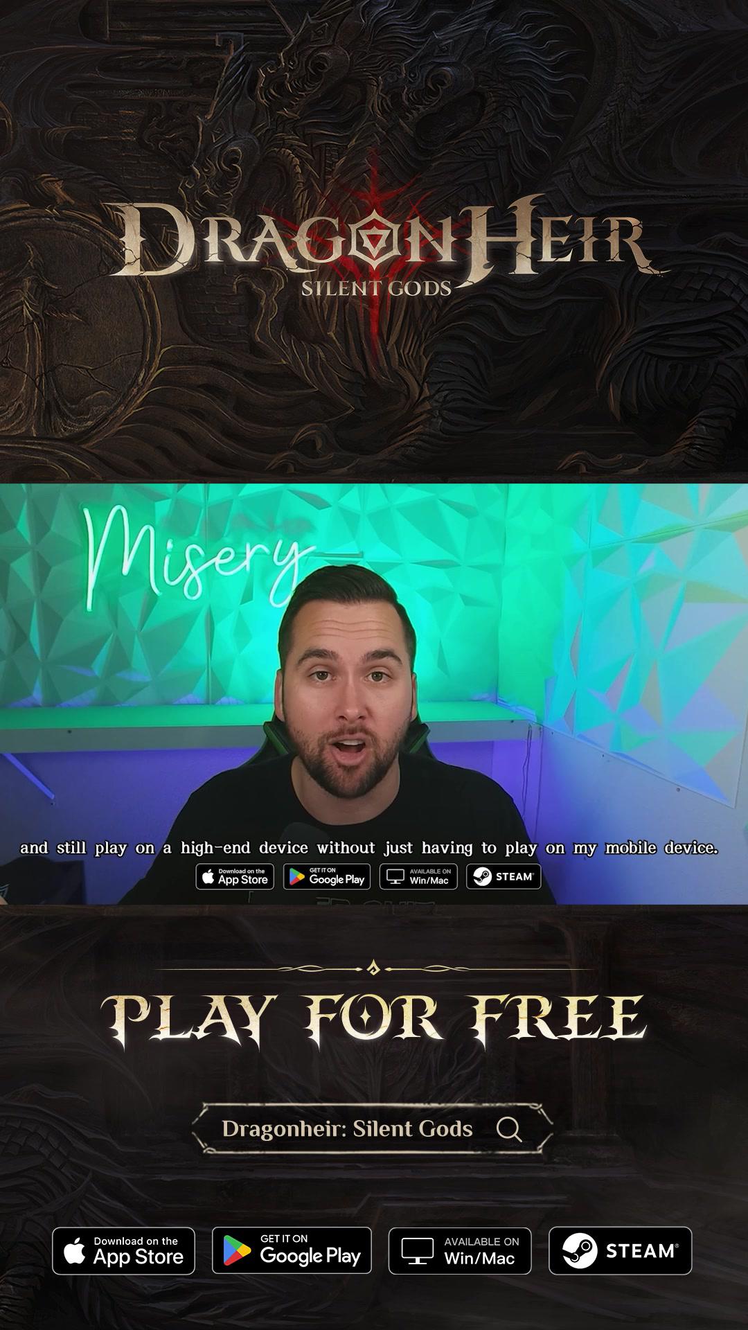 Open-World High-Fantasy RPG