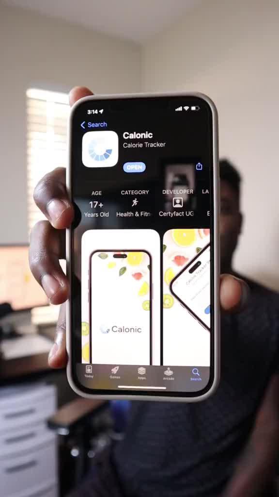 Fitness + ChatGPT? Now It's possible! Download Calonic!