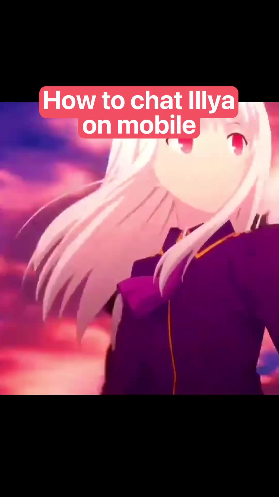How to Chat with Illya on mobile