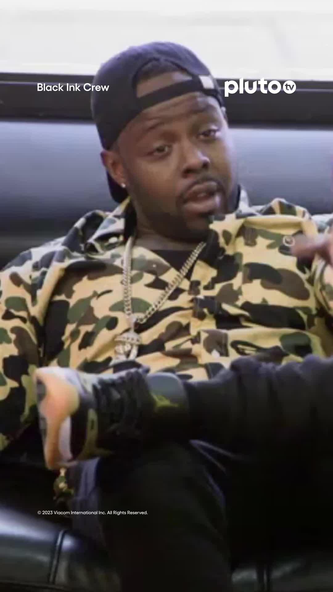 What is Donna up to now ...? Watch Pluto TV's Black Ink channel. Always on, always FREE!