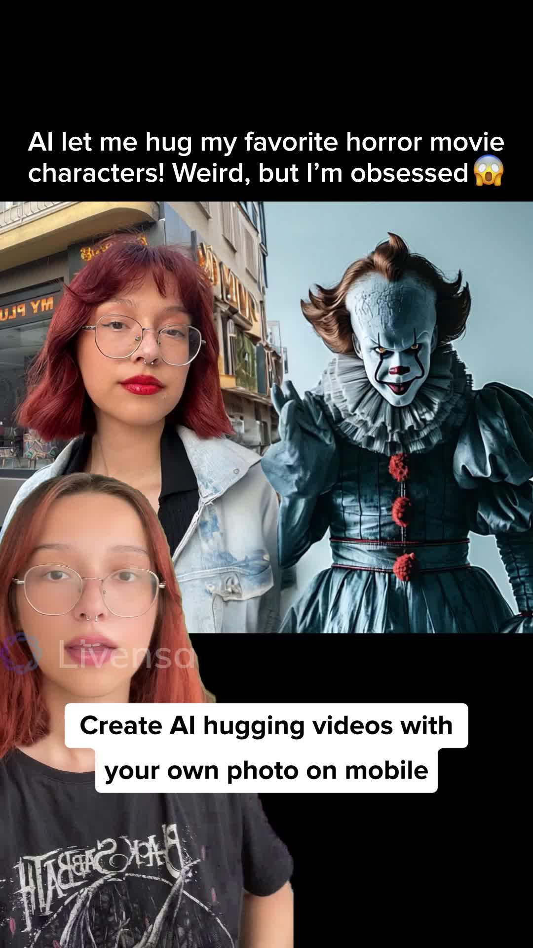 Create Al videos with your own words on mobile