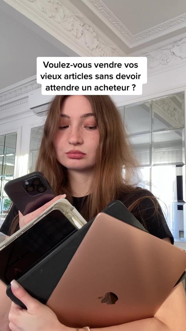 Cash instantané pour vos indésirables