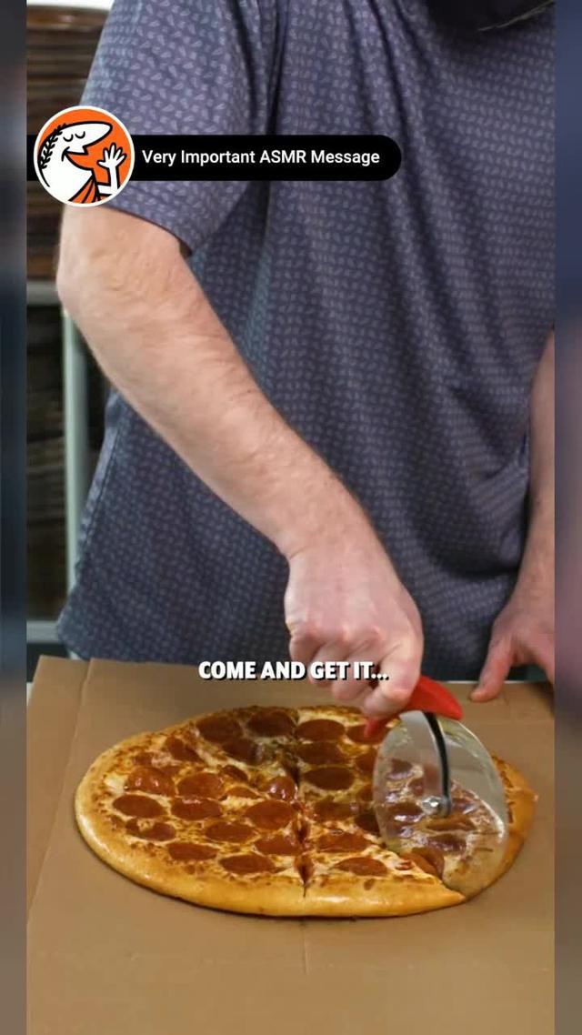 Shhhhh, listen up…Little Caesars® Classic pizza now has 33% more Pepperoni. Yaaaaay! <whisper>